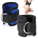 D-Ring Ankle Strap – Cable Machine Leg & Glute Training Belt