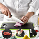 4-in-1 Smart Cutting Board – Defrost, Chop & Sharpen in Seconds