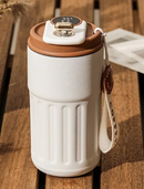 Smart Temperature Display Tumbler – Stainless Steel Travel Mug 450ml