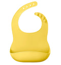 Soft Silicone Baby Bib – Mess-Free Feeding Essential
