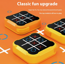 3-in-1 Wooden Strategy Game Set – Tic Tac Toe & Kids Brain Games