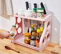 Multi-Layer Kitchen Storage Shelf – Space-Saving Counter Organizer