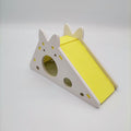 Wooden Small Pet Hideout – Cozy Slide House for Hamsters & Small Animals