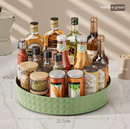 360° Rotating Storage Organizer – Smart Kitchen Counter Solution
