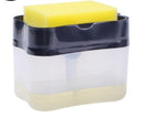 Modern Kitchen Soap Dispenser – Clean Countertop Organizer