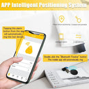 Smart Bluetooth Mini GPS Tracker Work with Android&iOS System isearching Tracker Mini Global Locator Pet Key Finder